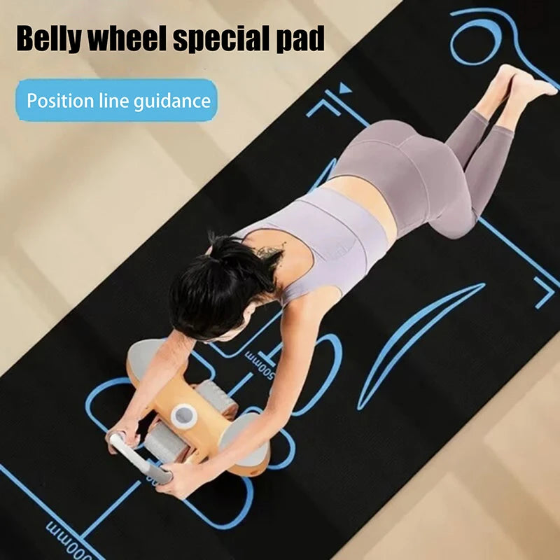 Non-Slip Yoga Mat for Home Workouts