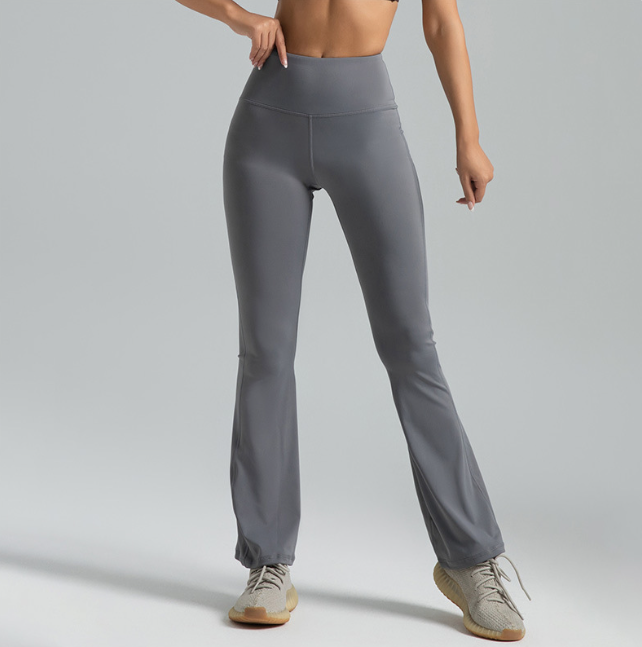 High Waist Flared Yoga Pants