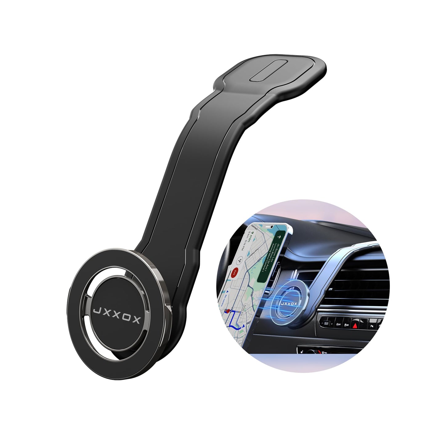 Ultra Magnetic Car Phone Holder, MagSafe Compatible