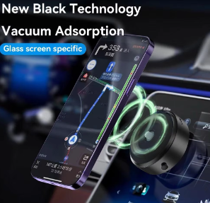 Double-Sided Magnetic Car Phone Mount
