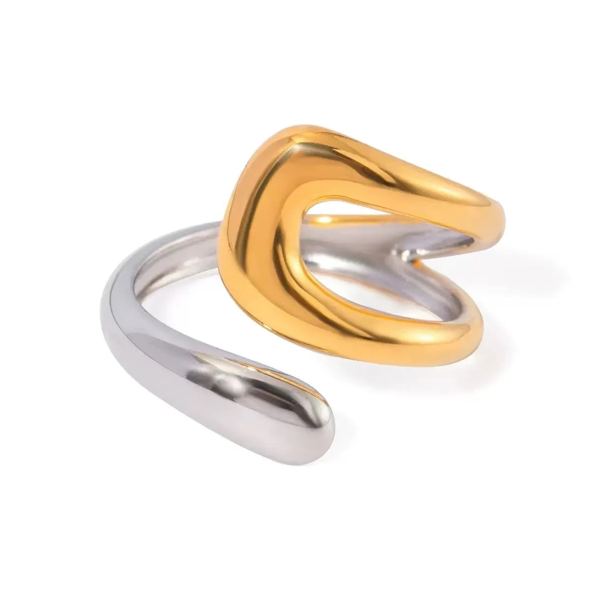 Waterproof Stainless Steel Adjustable Ring