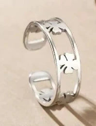 Waterproof Stainless Steel Adjustable Ring