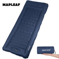 MAPLEAF 12cm Air Mattress Camping Inflatable Mattress Ultralight Waterproof Sleeping Mat Hiking Sleeping Pad Built-in Foot Pump