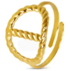 Waterproof Stainless Steel Adjustable Ring