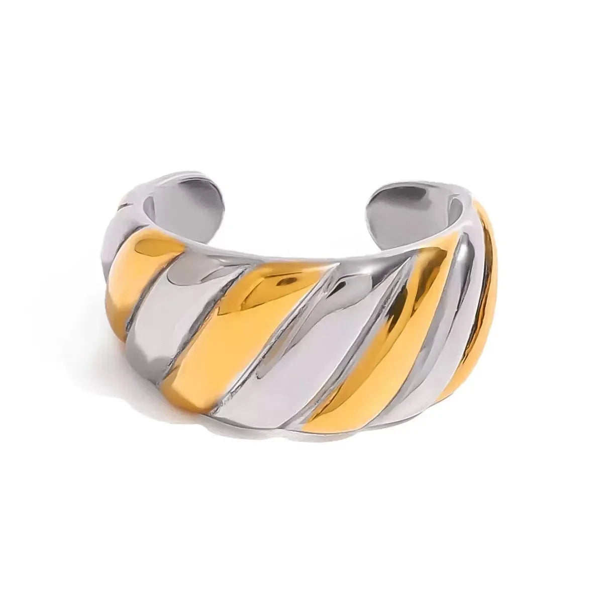 Waterproof Stainless Steel Adjustable Ring