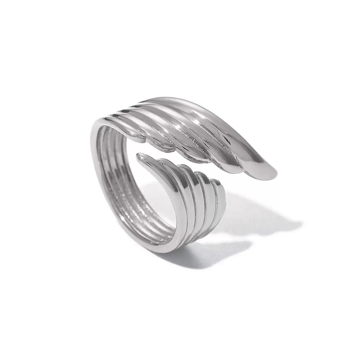 Waterproof Stainless Steel Adjustable Ring