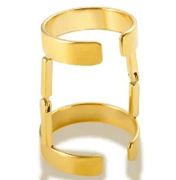 Waterproof Stainless Steel Adjustable Ring