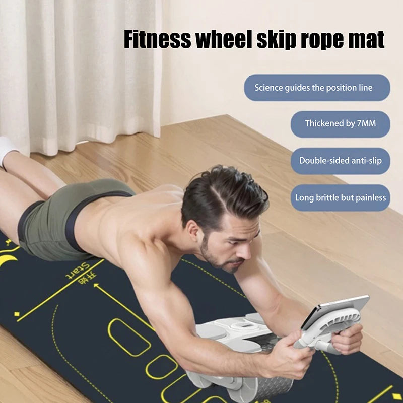 Non-Slip Yoga Mat for Home Workouts