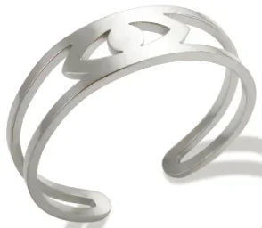 Waterproof Stainless Steel Adjustable Ring