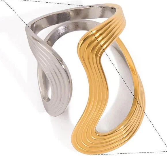 Waterproof Stainless Steel Adjustable Ring