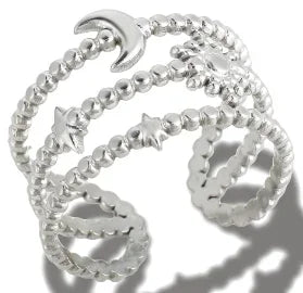 Waterproof Stainless Steel Adjustable Ring
