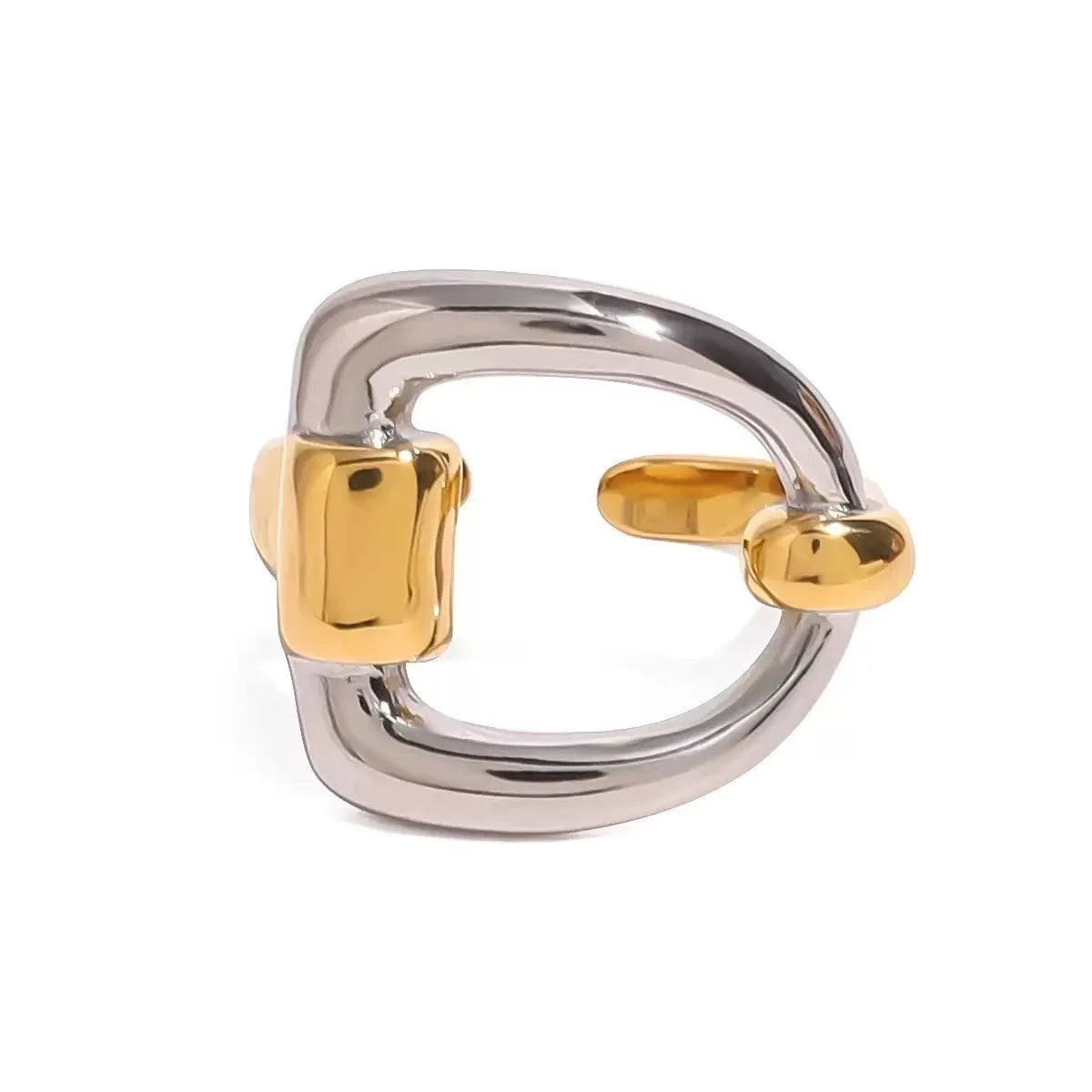 Waterproof Stainless Steel Adjustable Ring