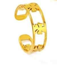 Waterproof Stainless Steel Adjustable Ring