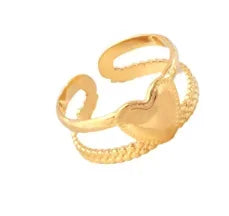 Waterproof Stainless Steel Adjustable Ring