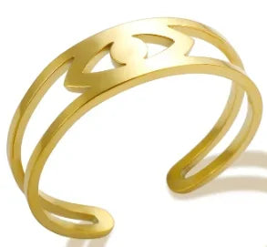 Waterproof Stainless Steel Adjustable Ring