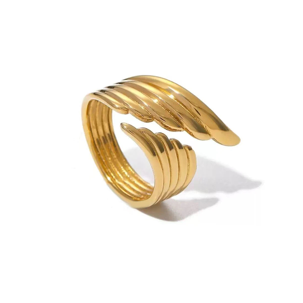 Waterproof Stainless Steel Adjustable Ring