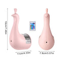 Color Changing Peacocks Wall Lamp Dimmable Touch USB Rechargeable Peacock Projection Lamp Wall Mounted Rainbow Lighting