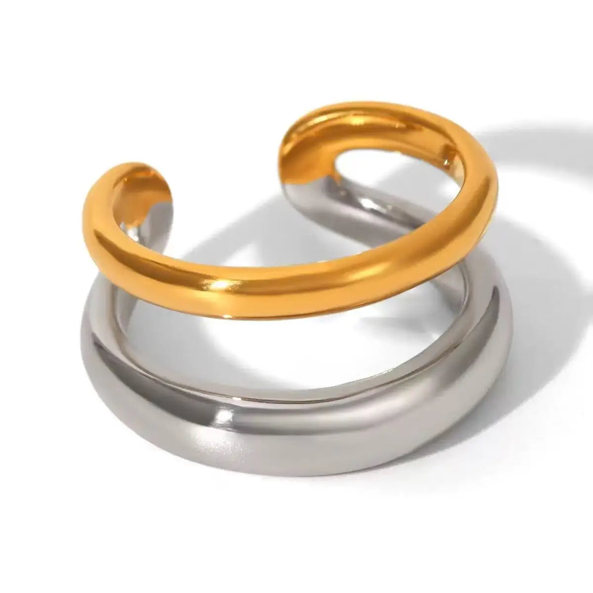 Waterproof Stainless Steel Adjustable Ring